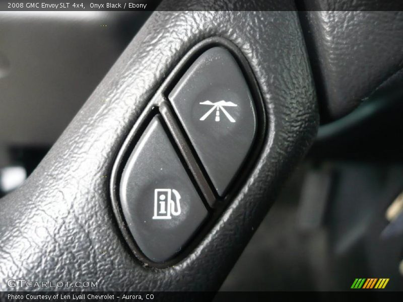 Onyx Black / Ebony 2008 GMC Envoy SLT 4x4