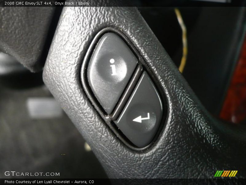 Onyx Black / Ebony 2008 GMC Envoy SLT 4x4