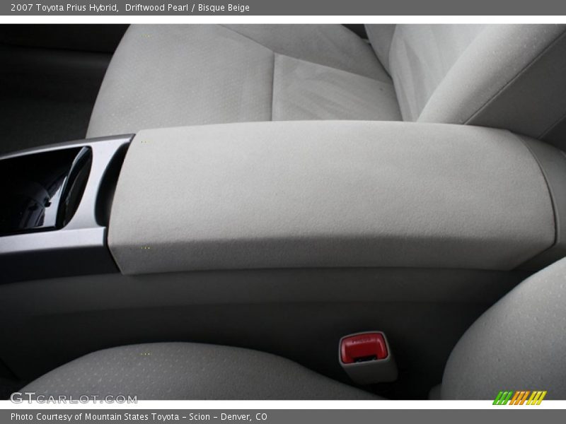 Driftwood Pearl / Bisque Beige 2007 Toyota Prius Hybrid