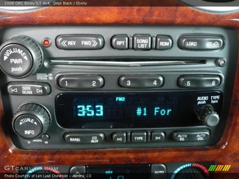 Onyx Black / Ebony 2008 GMC Envoy SLT 4x4