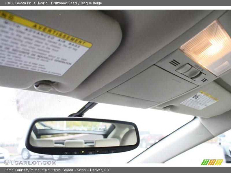 Driftwood Pearl / Bisque Beige 2007 Toyota Prius Hybrid