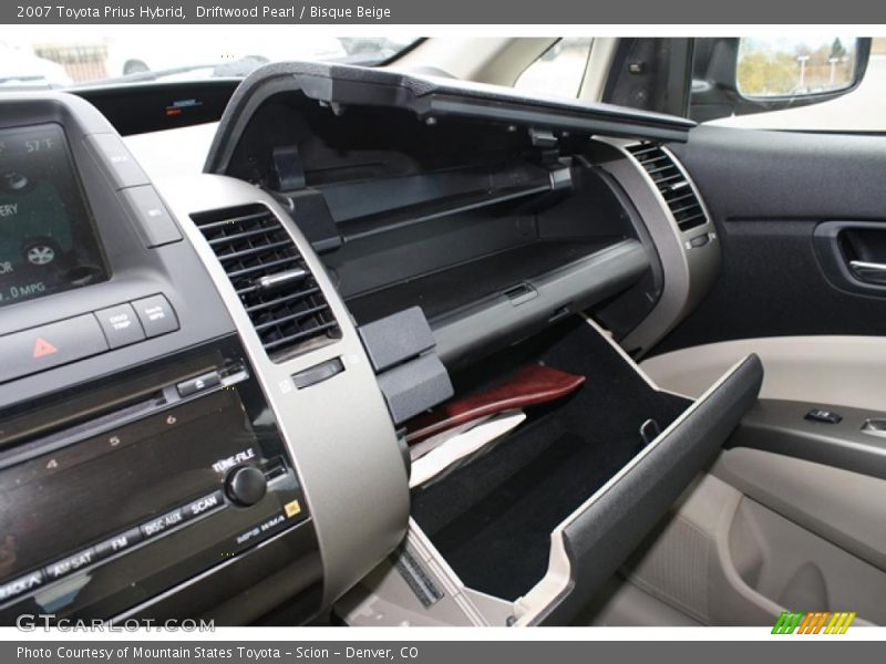 Driftwood Pearl / Bisque Beige 2007 Toyota Prius Hybrid