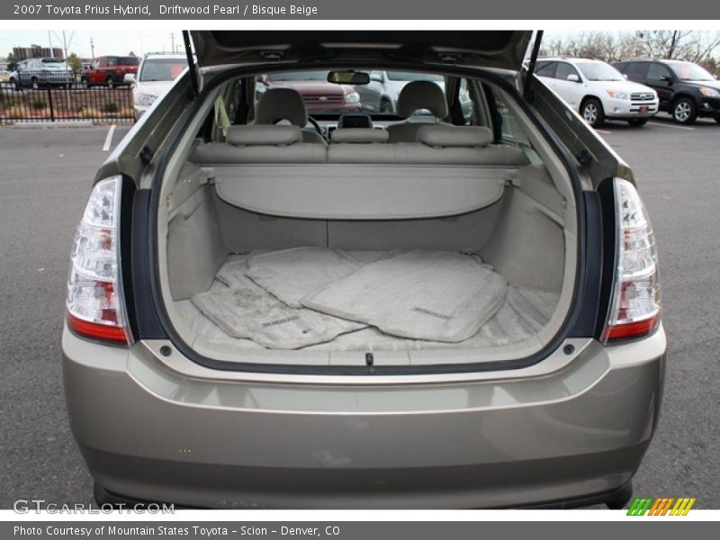Driftwood Pearl / Bisque Beige 2007 Toyota Prius Hybrid