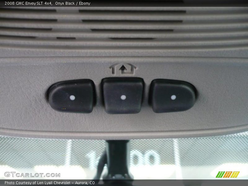Onyx Black / Ebony 2008 GMC Envoy SLT 4x4