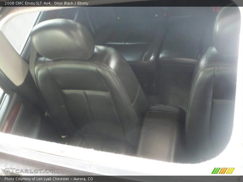 Onyx Black / Ebony 2008 GMC Envoy SLT 4x4