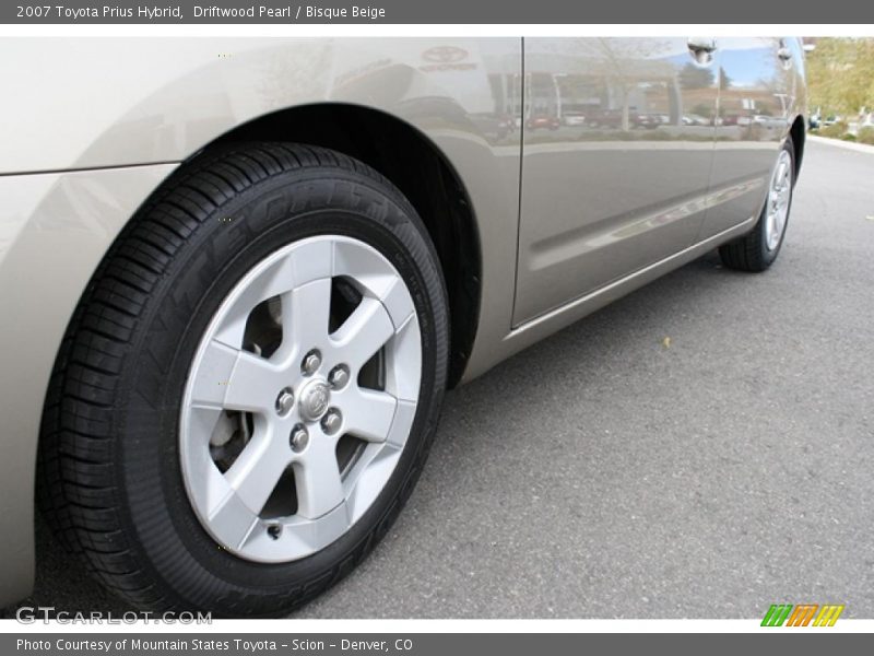 Driftwood Pearl / Bisque Beige 2007 Toyota Prius Hybrid