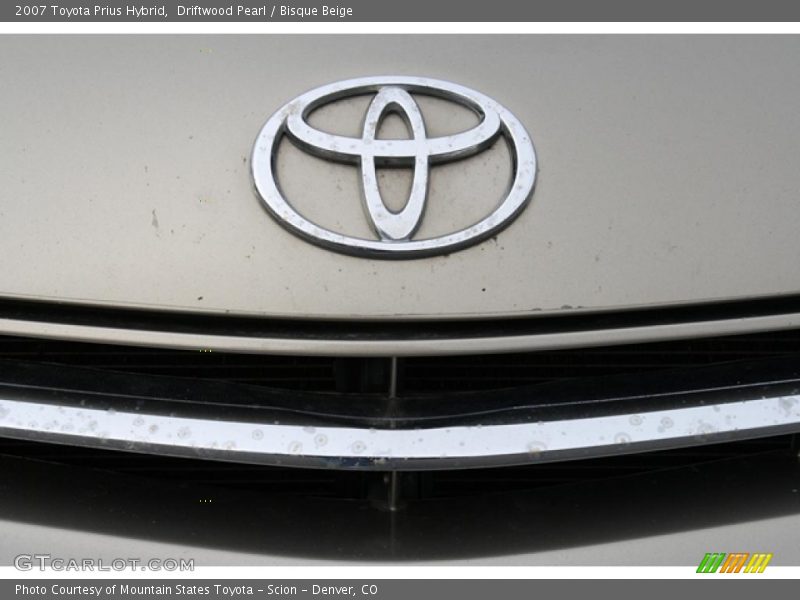 Driftwood Pearl / Bisque Beige 2007 Toyota Prius Hybrid