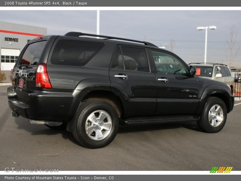 Black / Taupe 2008 Toyota 4Runner SR5 4x4