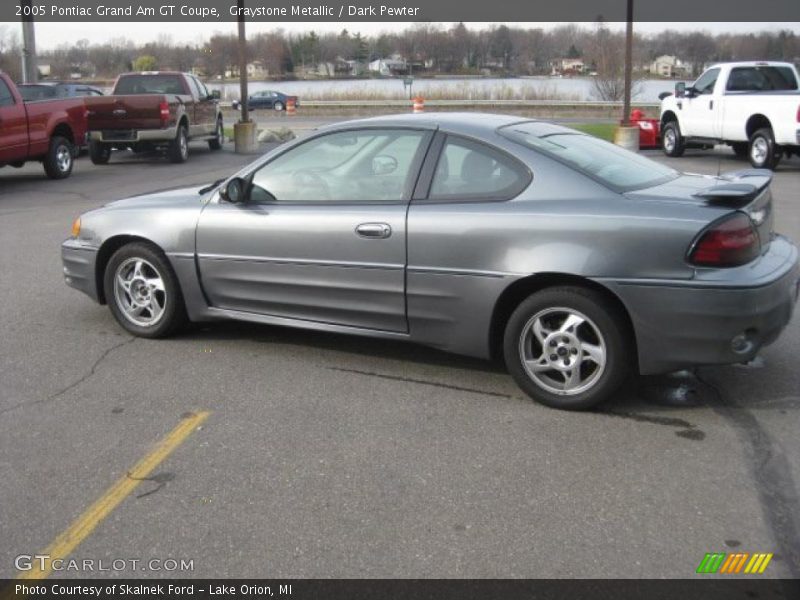 Graystone Metallic / Dark Pewter 2005 Pontiac Grand Am GT Coupe