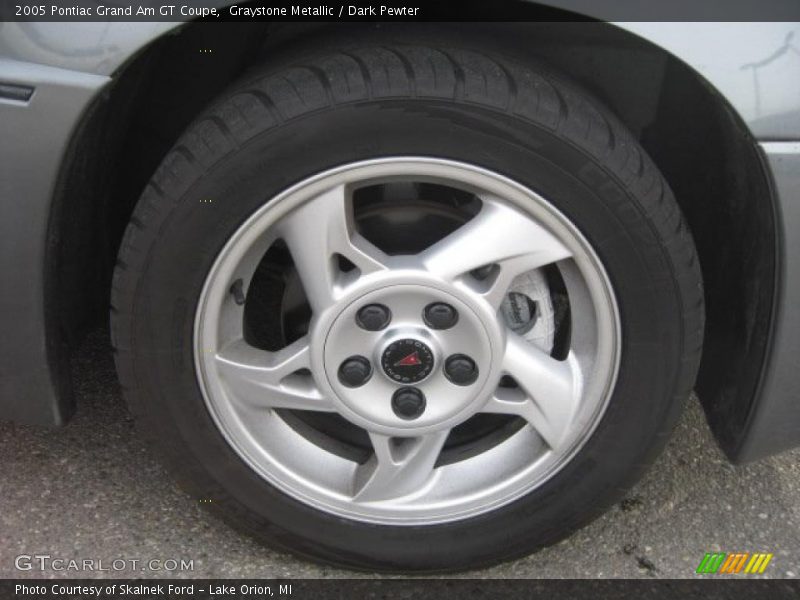 Graystone Metallic / Dark Pewter 2005 Pontiac Grand Am GT Coupe