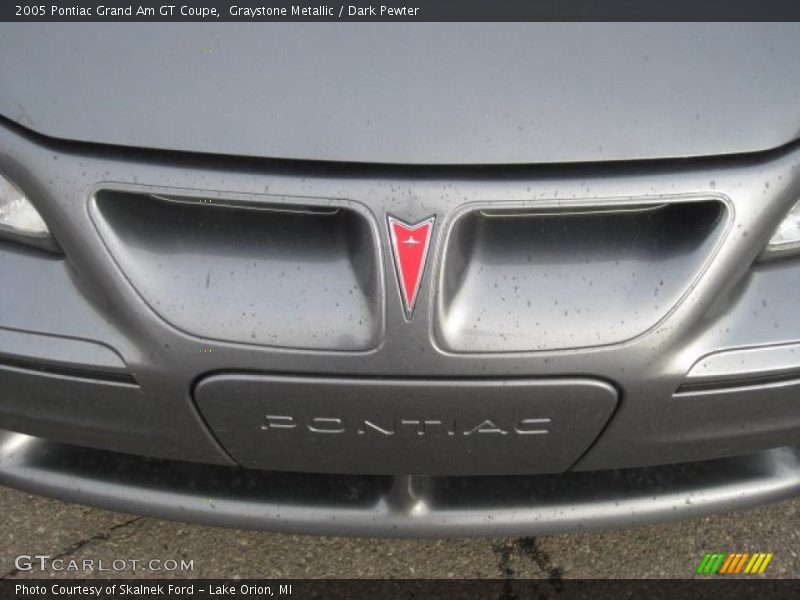 Graystone Metallic / Dark Pewter 2005 Pontiac Grand Am GT Coupe