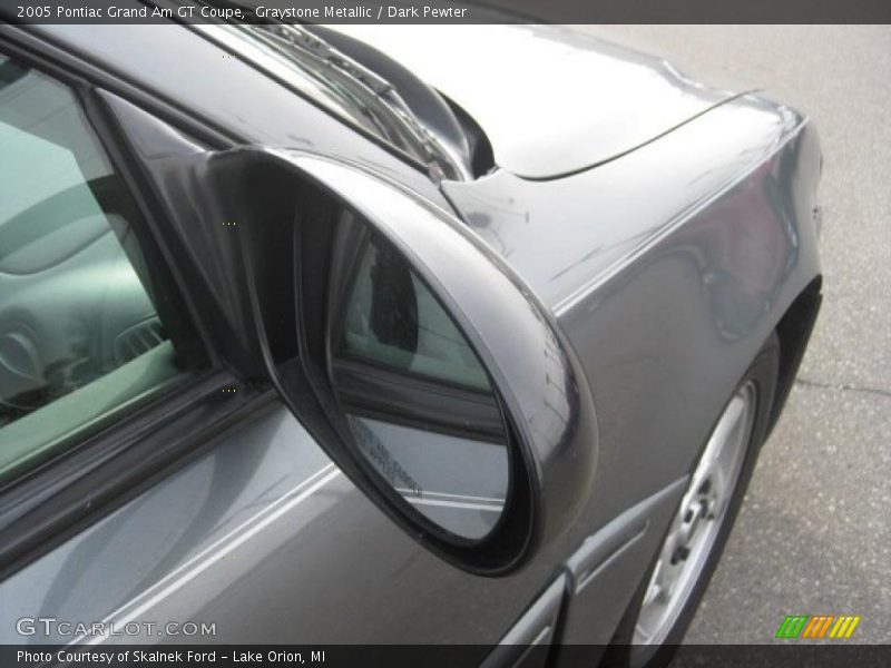 Graystone Metallic / Dark Pewter 2005 Pontiac Grand Am GT Coupe