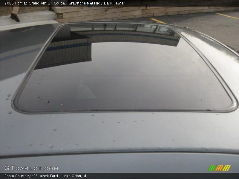 Graystone Metallic / Dark Pewter 2005 Pontiac Grand Am GT Coupe
