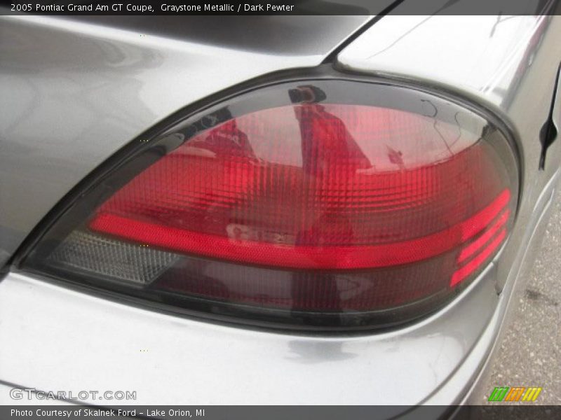 Graystone Metallic / Dark Pewter 2005 Pontiac Grand Am GT Coupe