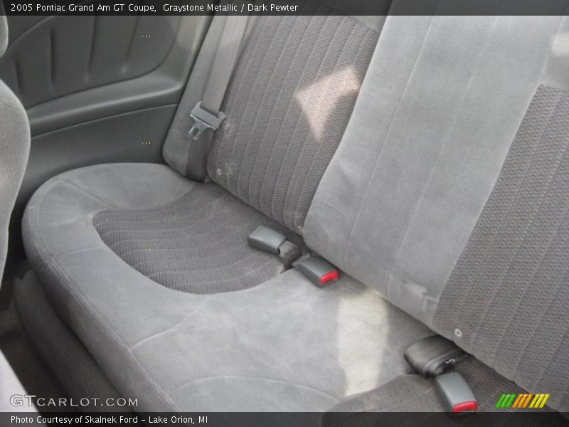 Graystone Metallic / Dark Pewter 2005 Pontiac Grand Am GT Coupe