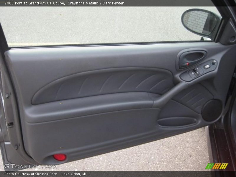 Graystone Metallic / Dark Pewter 2005 Pontiac Grand Am GT Coupe