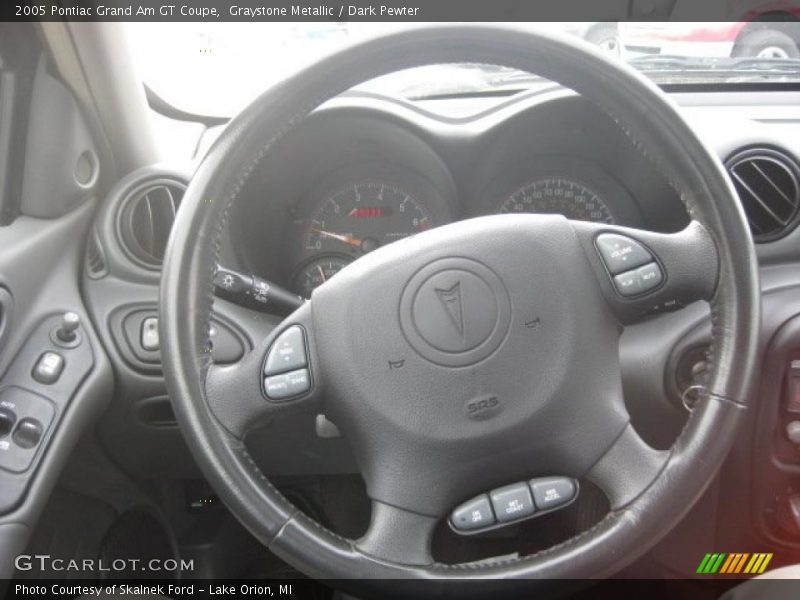 Graystone Metallic / Dark Pewter 2005 Pontiac Grand Am GT Coupe