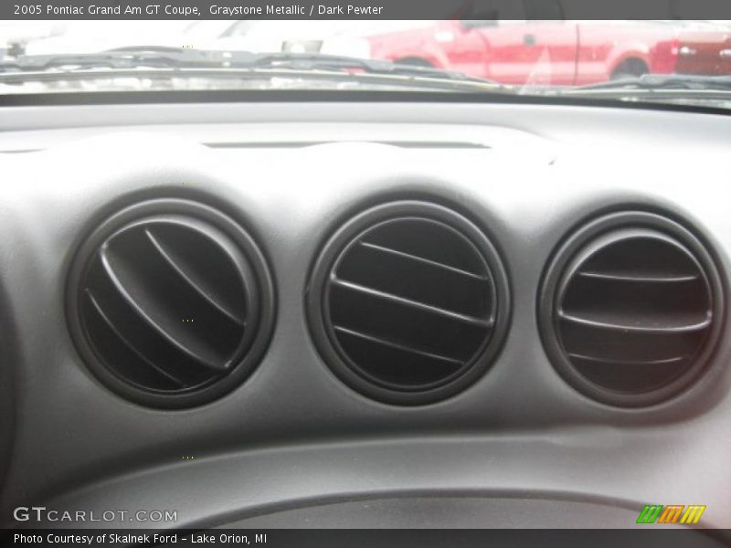 Graystone Metallic / Dark Pewter 2005 Pontiac Grand Am GT Coupe