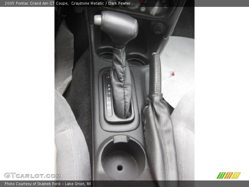 Graystone Metallic / Dark Pewter 2005 Pontiac Grand Am GT Coupe