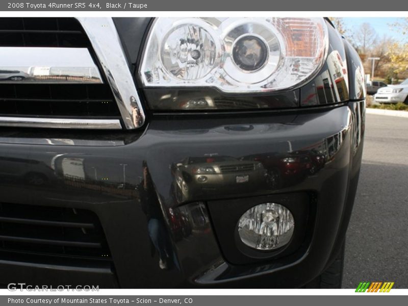 Black / Taupe 2008 Toyota 4Runner SR5 4x4