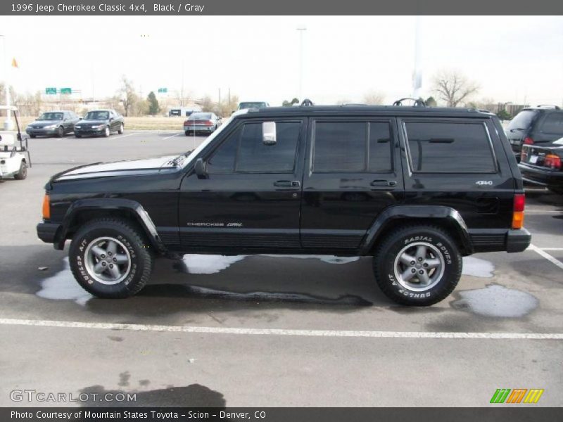  1996 Cherokee Classic 4x4 Black