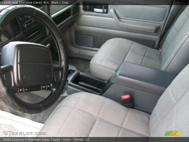  1996 Cherokee Classic 4x4 Gray Interior
