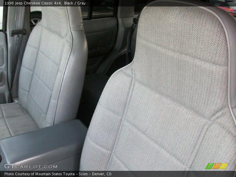 Black / Gray 1996 Jeep Cherokee Classic 4x4