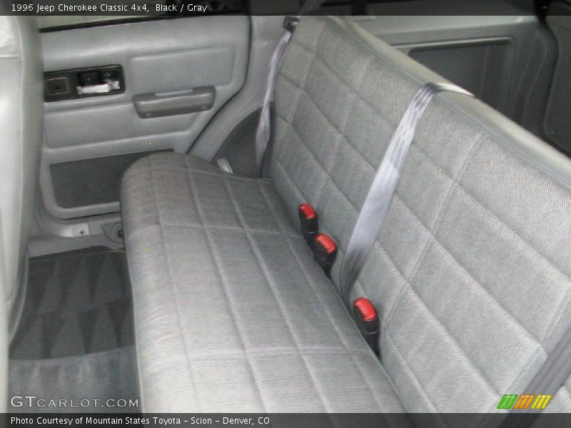 Black / Gray 1996 Jeep Cherokee Classic 4x4