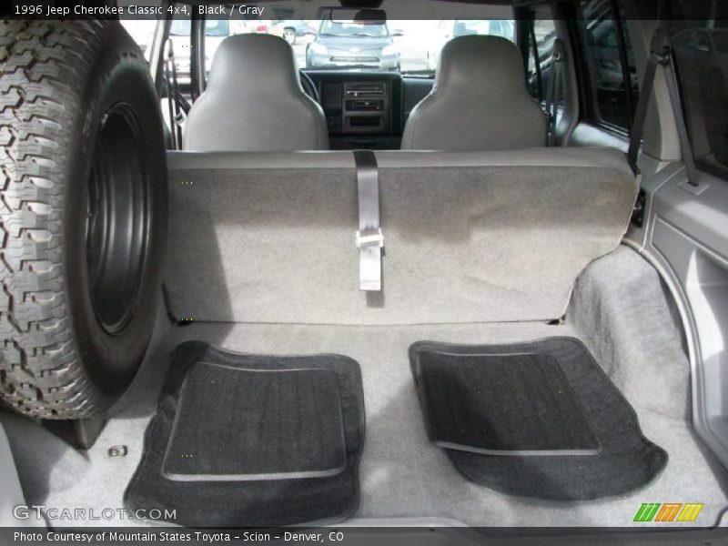  1996 Cherokee Classic 4x4 Trunk