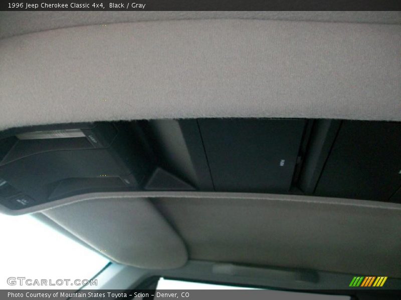 Black / Gray 1996 Jeep Cherokee Classic 4x4