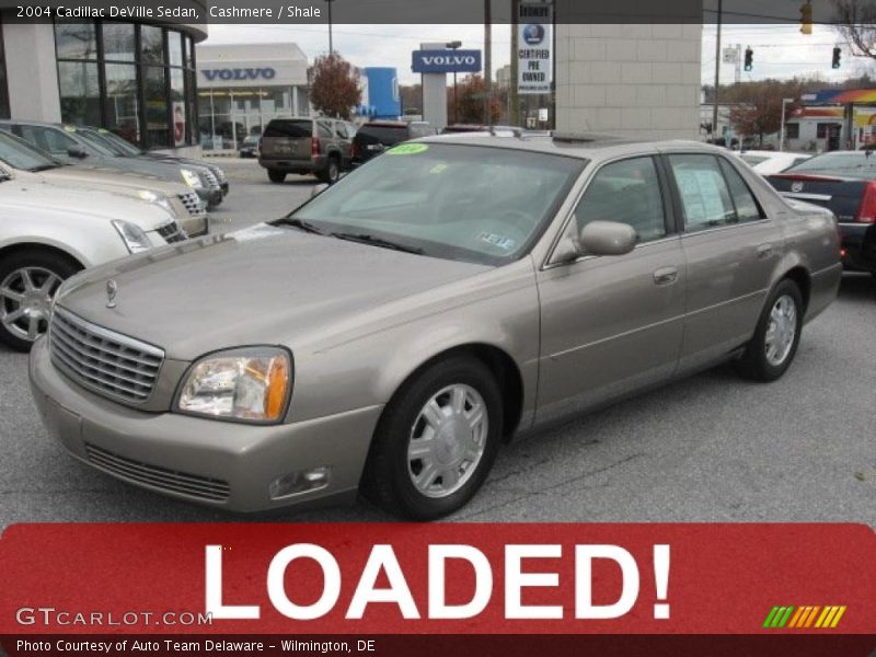 Cashmere / Shale 2004 Cadillac DeVille Sedan