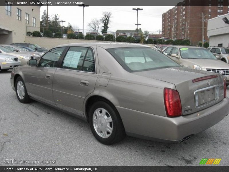 Cashmere / Shale 2004 Cadillac DeVille Sedan