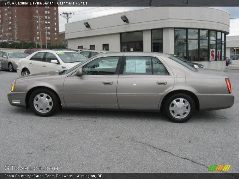 Cashmere / Shale 2004 Cadillac DeVille Sedan