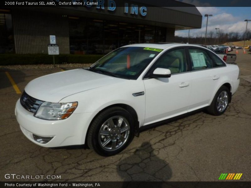 Front 3/4 View of 2008 Taurus SEL AWD