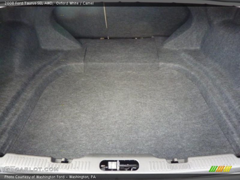 Oxford White / Camel 2008 Ford Taurus SEL AWD