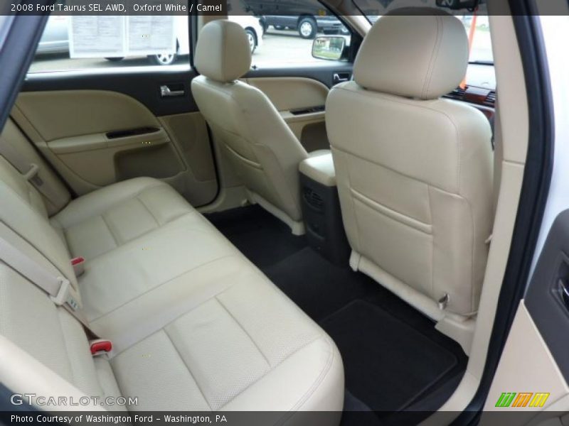  2008 Taurus SEL AWD Camel Interior