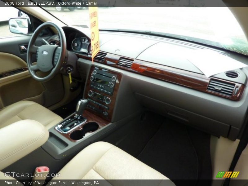Dashboard of 2008 Taurus SEL AWD