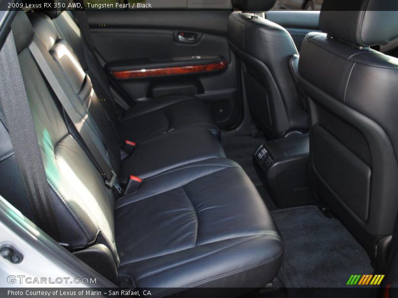 Tungsten Pearl / Black 2009 Lexus RX 350 AWD