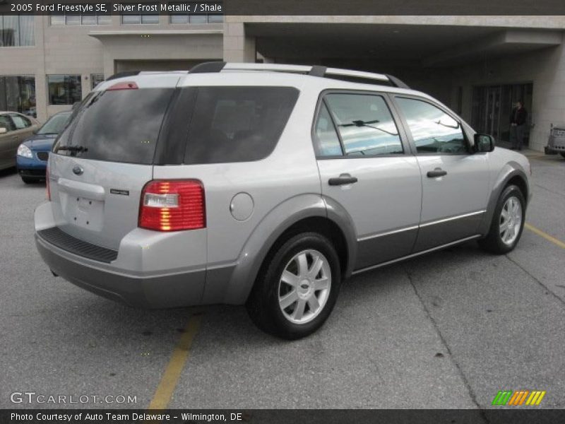  2005 Freestyle SE Silver Frost Metallic