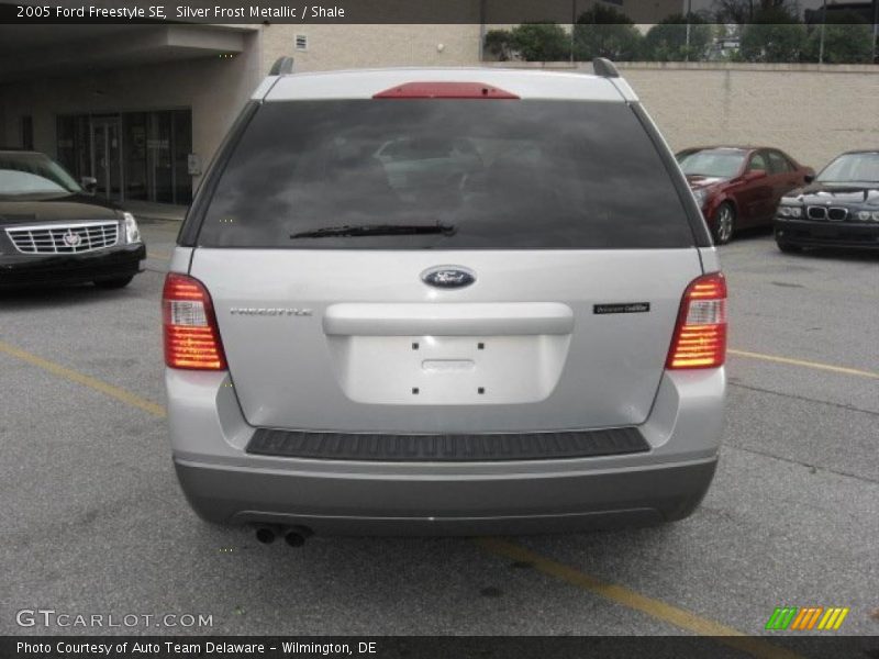 Silver Frost Metallic / Shale 2005 Ford Freestyle SE