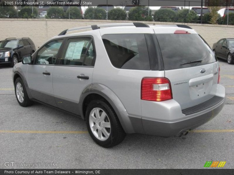 Silver Frost Metallic / Shale 2005 Ford Freestyle SE