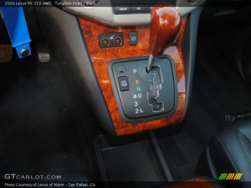 Tungsten Pearl / Black 2009 Lexus RX 350 AWD