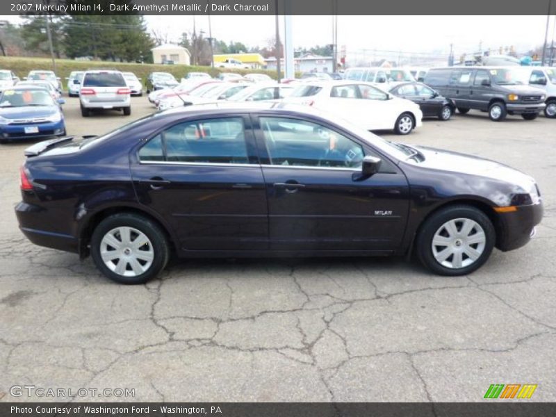 Dark Amethyst Metallic / Dark Charcoal 2007 Mercury Milan I4