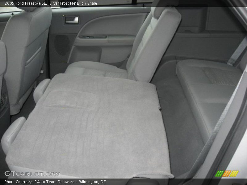 Silver Frost Metallic / Shale 2005 Ford Freestyle SE