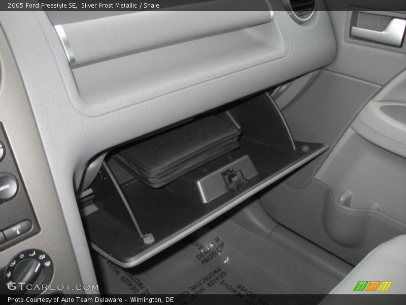 Silver Frost Metallic / Shale 2005 Ford Freestyle SE