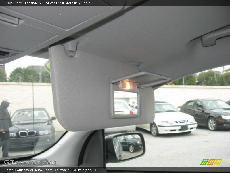 Silver Frost Metallic / Shale 2005 Ford Freestyle SE