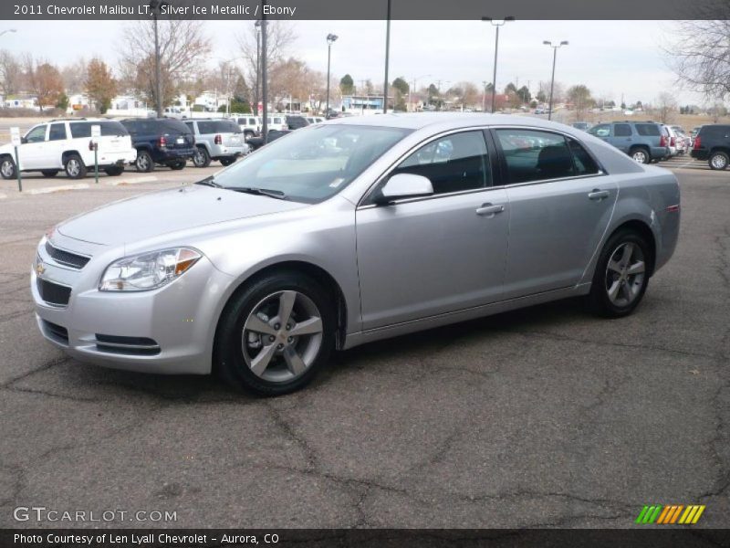 Front 3/4 View of 2011 Malibu LT