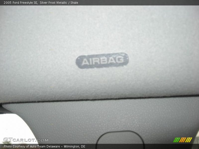 Silver Frost Metallic / Shale 2005 Ford Freestyle SE