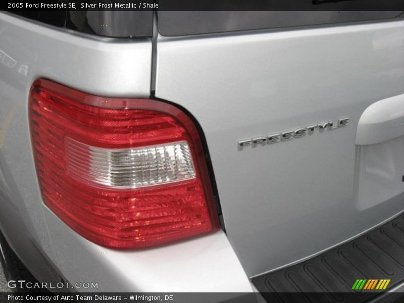 Silver Frost Metallic / Shale 2005 Ford Freestyle SE