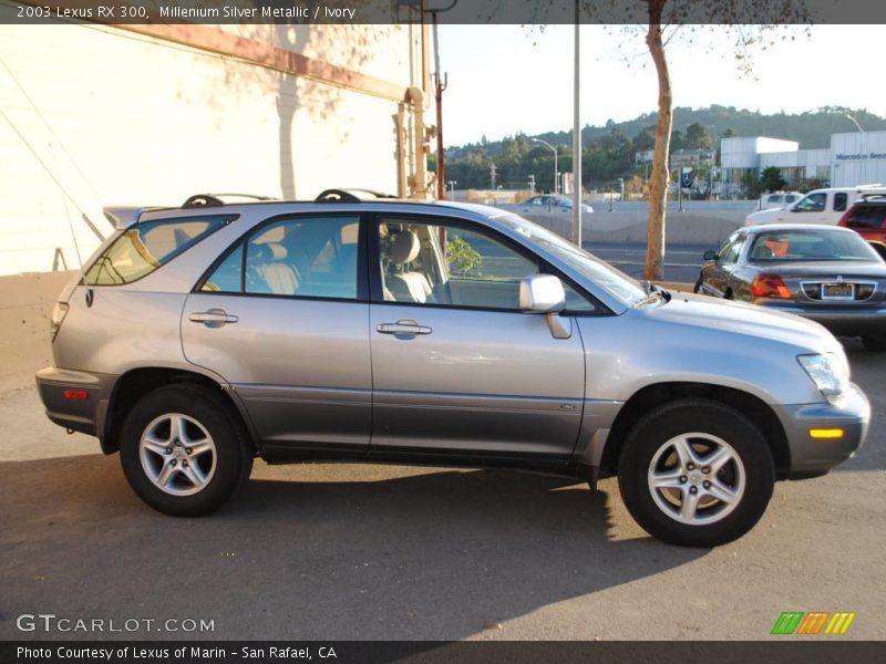 Millenium Silver Metallic / Ivory 2003 Lexus RX 300